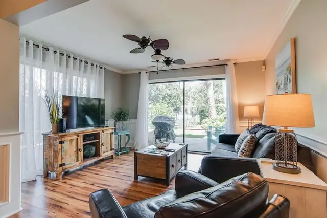 Living room at Coligny Villas 8